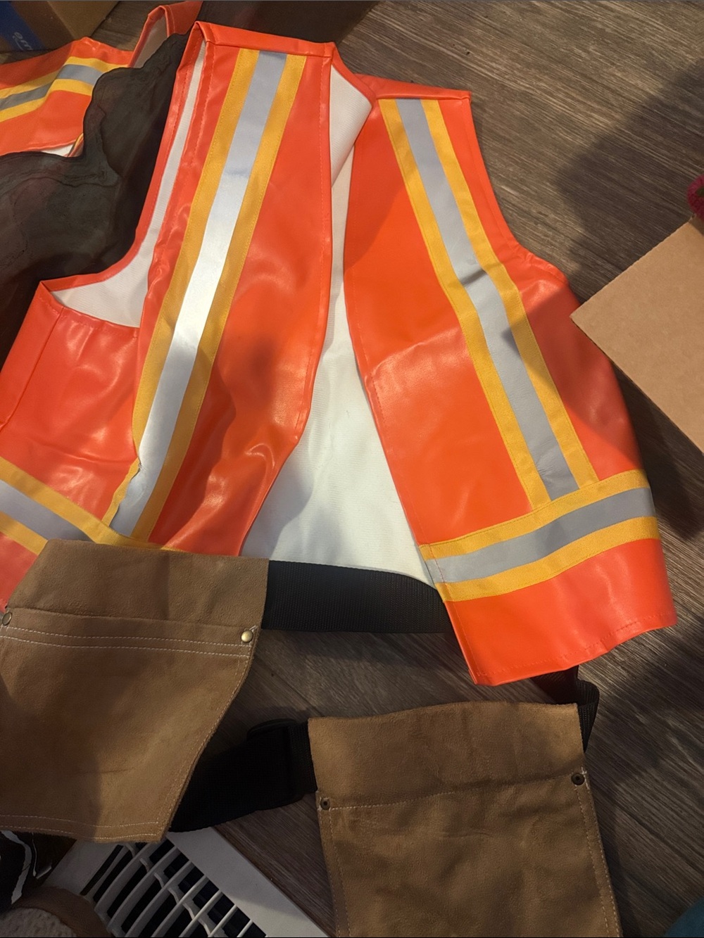 Construction Worker costume